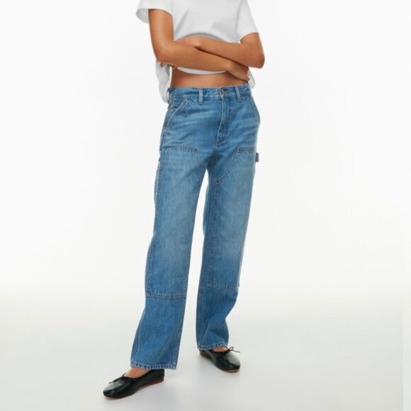 Aritzia Denim Forum the Carpenter Lorise loose jean size 26 - Picture 10 of 10